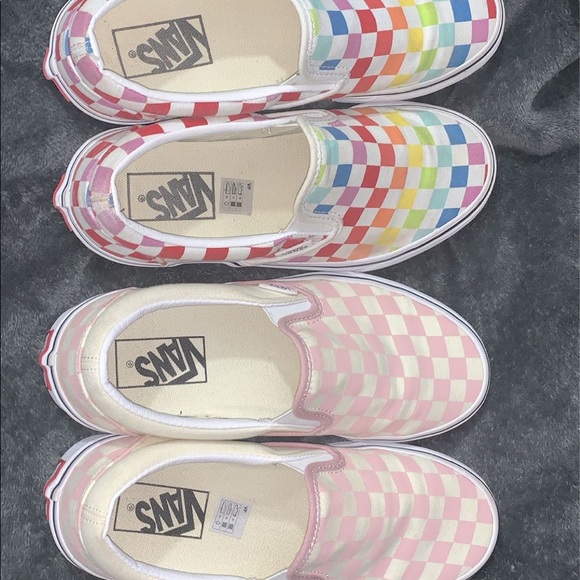 2 paries of slip on vans - Picture 4 of 4